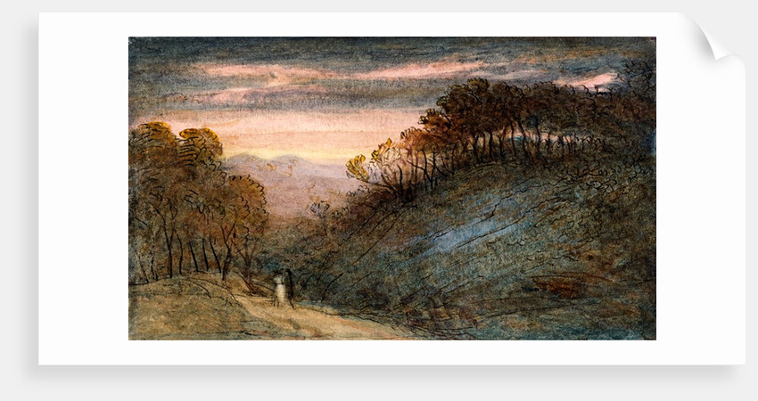 Landscape by James Smetham