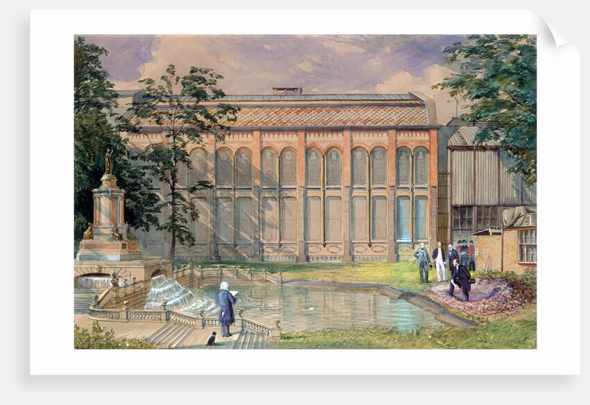 The Sheepshanks Paintings Gallery, South Kensington Museum by Anthony Carey Stannus