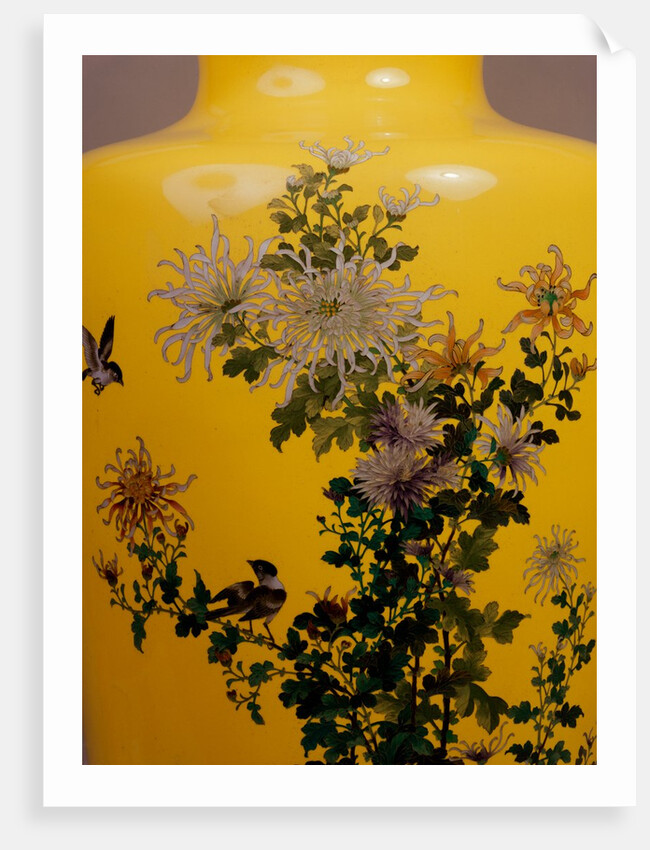 Vase, detail. Japan, c.1900 by Unknown