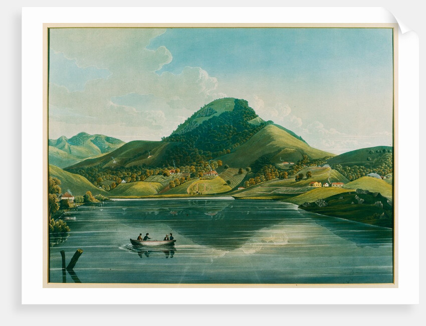 Ootacamund in The Nilgiris by Robert Havell