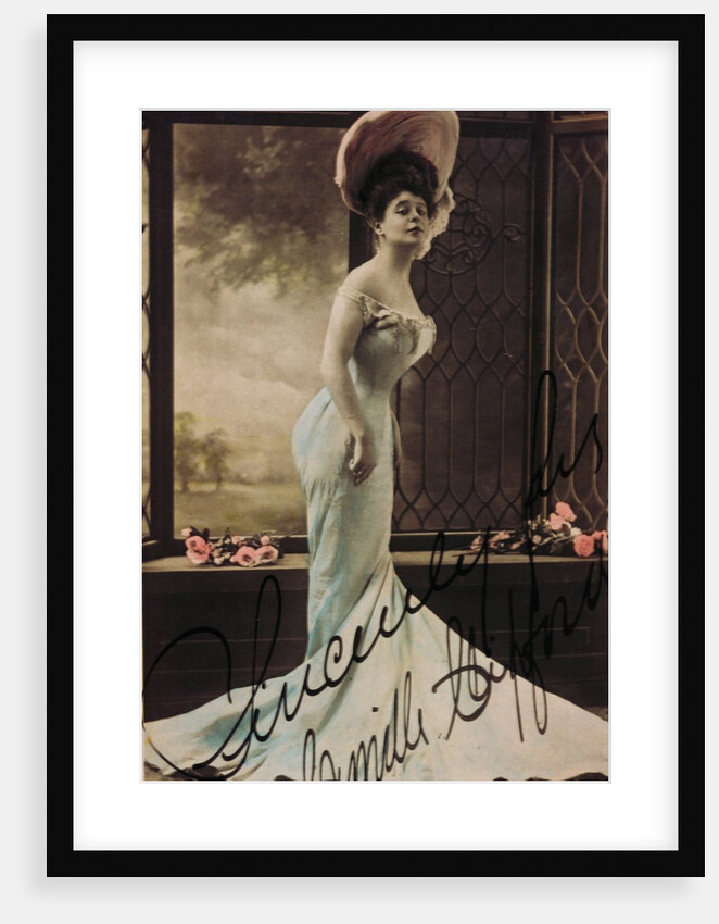 Camille Clifford by Ellis and Walery