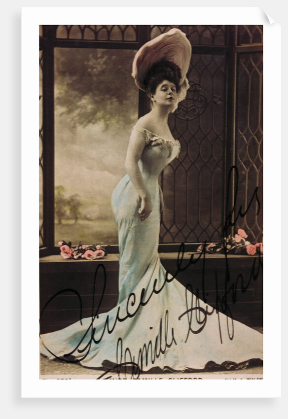 Camille Clifford by Ellis and Walery