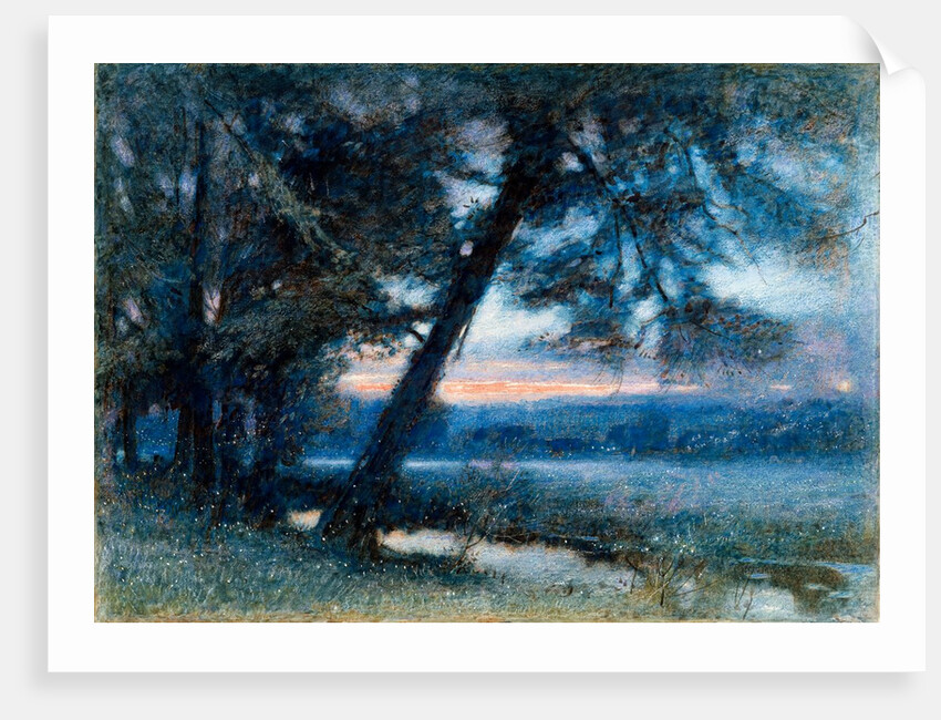Fireflies, Trinidad by Albert Goodwin