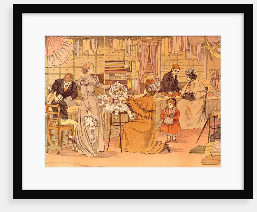 The Milliner by Francis Donkin Bedford
