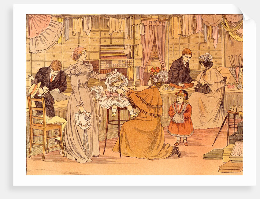 The Milliner by Francis Donkin Bedford