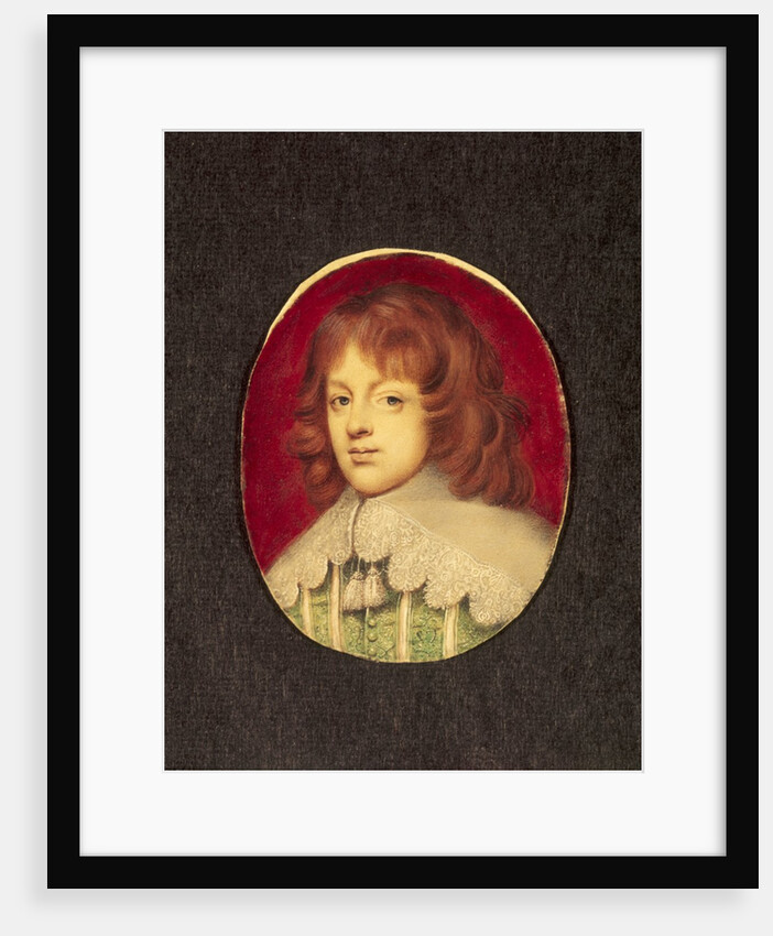 Unknown Man, perhaps Philip, 5th Earl of Pembroke, in the style of Alexander Cooper by Alexander Cooper