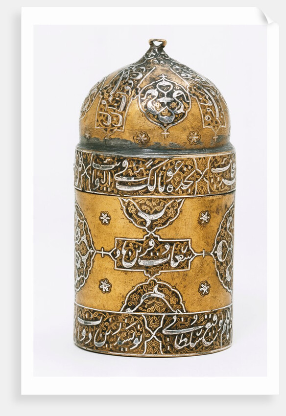 Inkwell. Western Iran, 16th century by Mirak Husayn