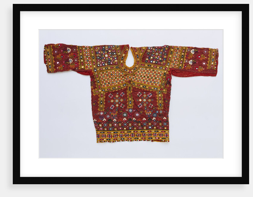 Woman's Blouse. Sindh, Pakistan, mid-20th century by Unknown