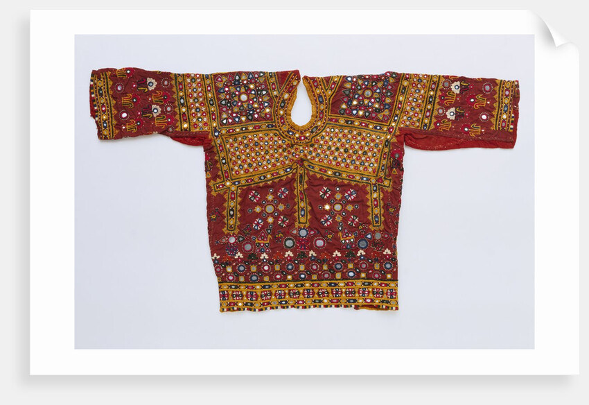Woman's Blouse. Sindh, Pakistan, mid-20th century by Unknown