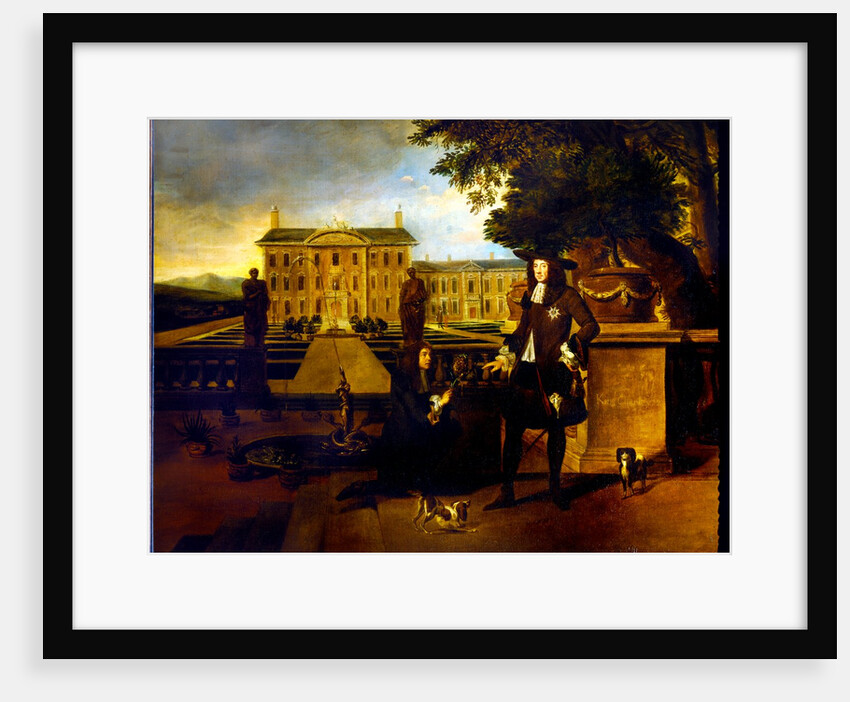 The Presentation of a Pineapple to Charles II by Thomas Hewart