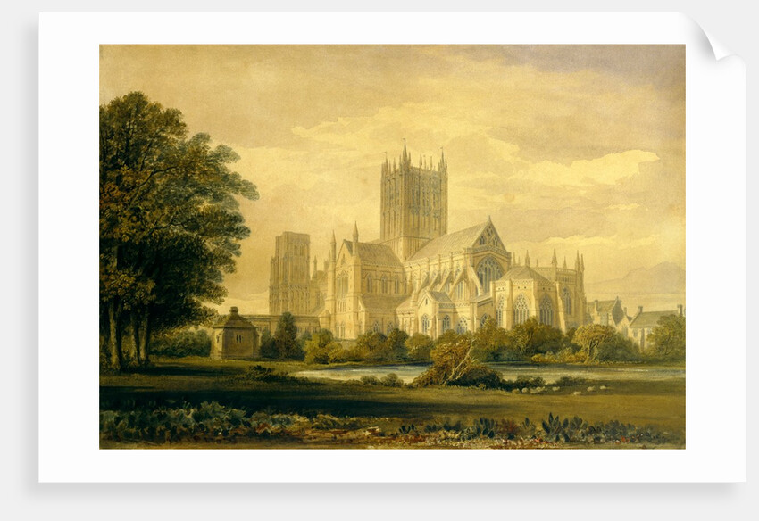 Wells Cathedral by John Buckler