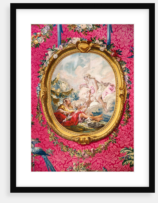Aurora and Cephalus from the tapestry at Osterley Park House. London, England, 18th century by Unknown