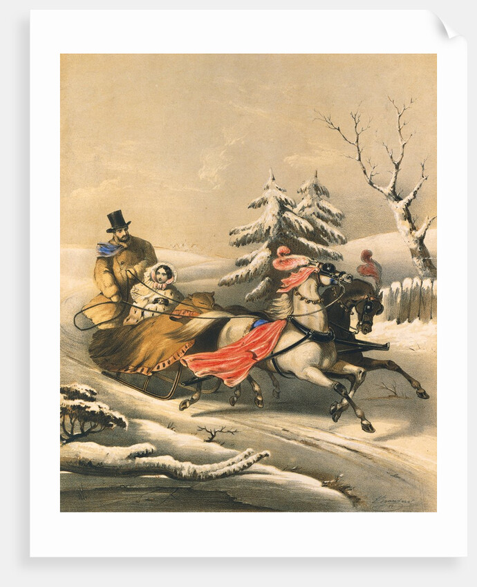 Music Title, The Sleigh Polka by John Brandard
