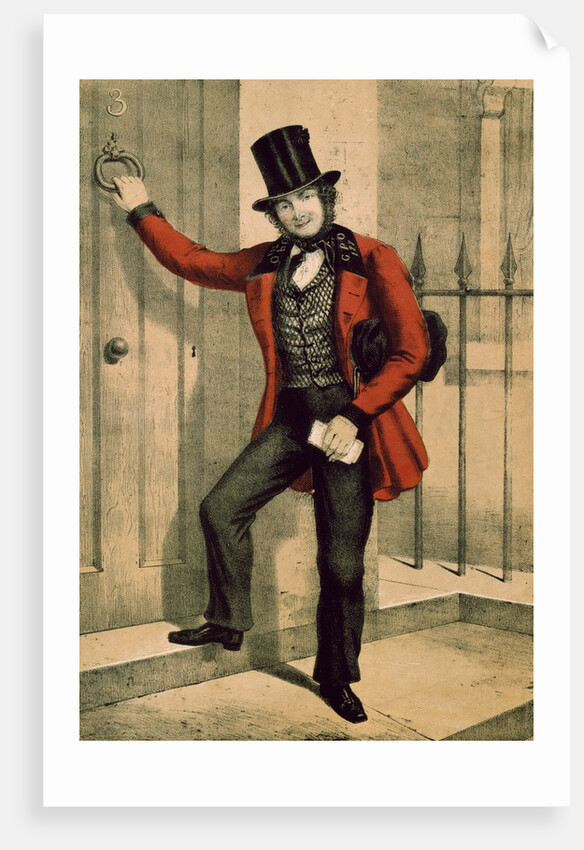The Postman's Knock by S. Rosenthal