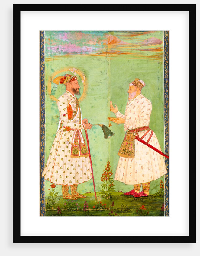 The Mughal Emperor Aurengzeb by Unknown