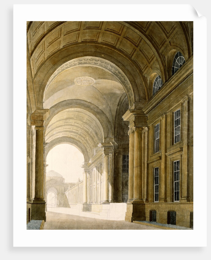 Bridge at Somerset House by Thomas Sandby
