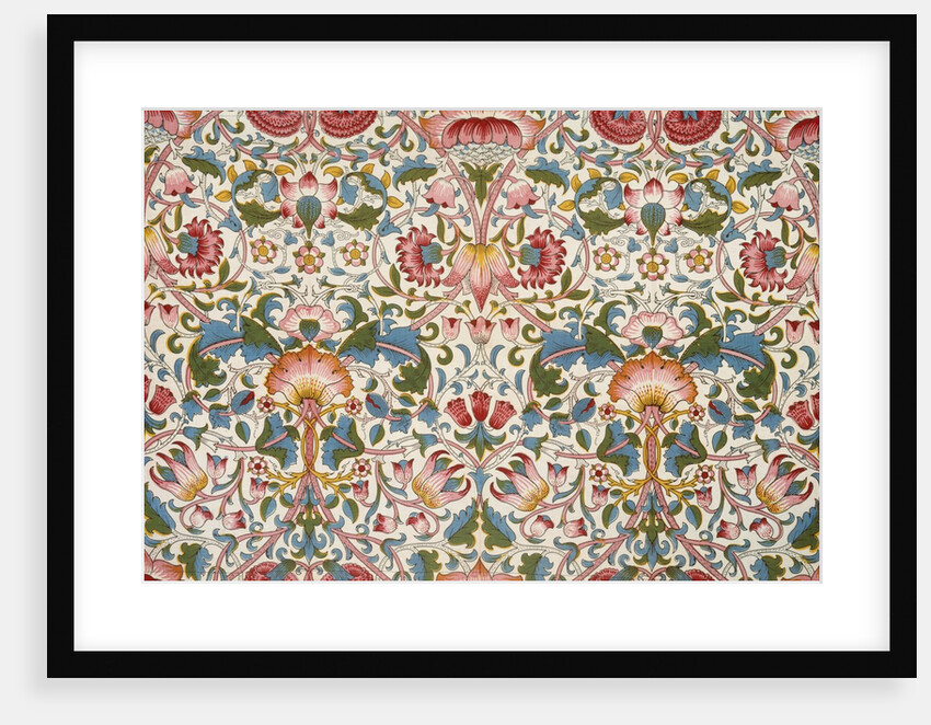 Lodden furnishing fabric by William Morris