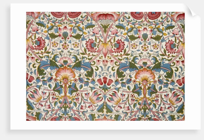Lodden furnishing fabric by William Morris