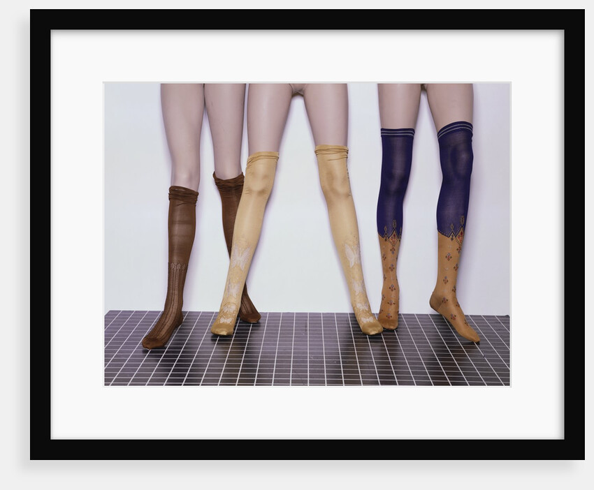 Stockings. England, late 19th century by Unknown