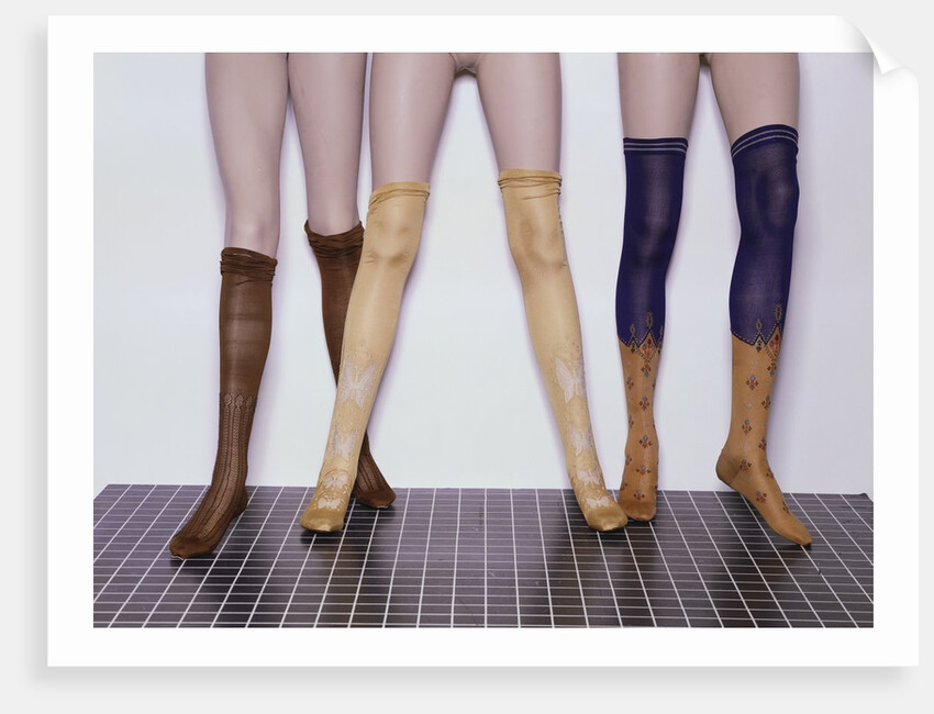 Stockings. England, late 19th century by Unknown