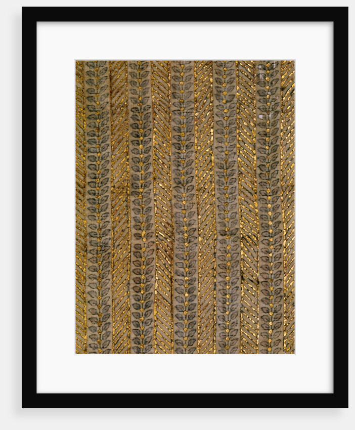 Geometric pattern, detail. Hyderabad, India, 18th-19th century by Unknown