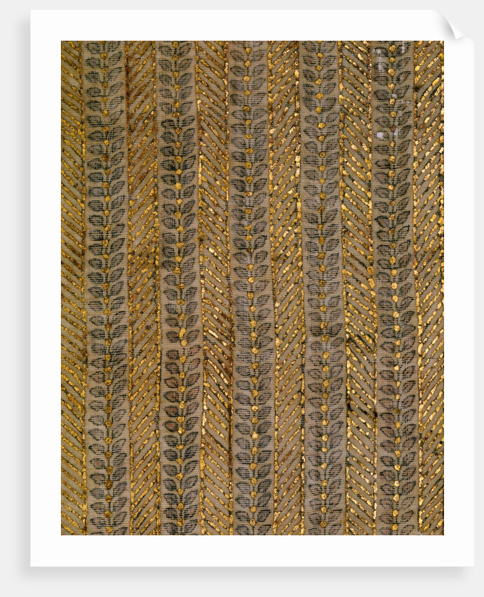 Geometric pattern, detail. Hyderabad, India, 18th-19th century by Unknown