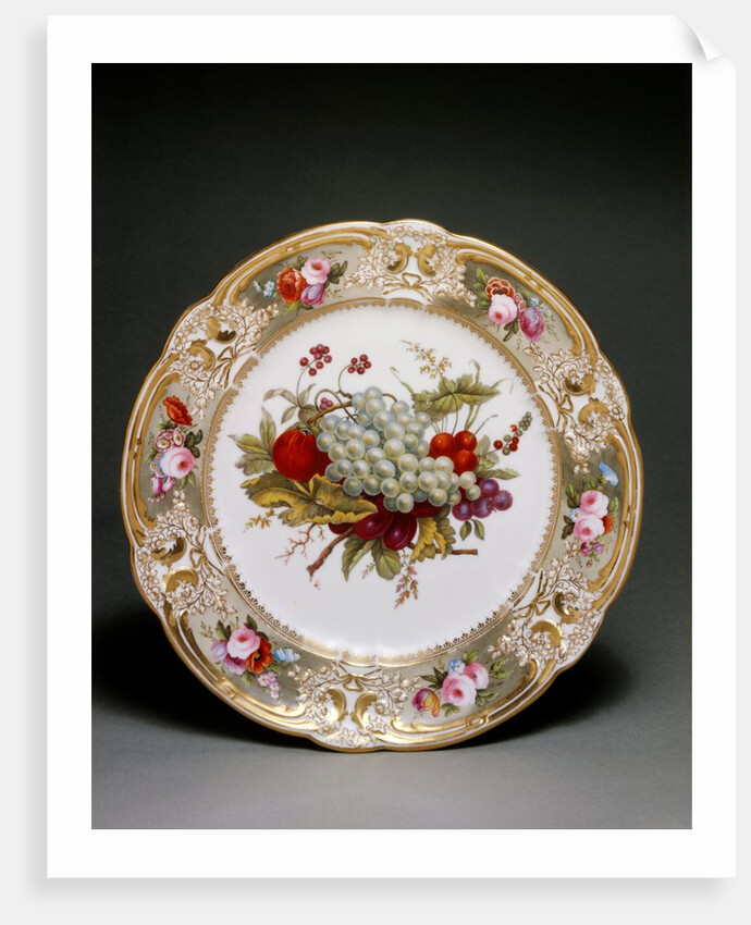 Plate by Unknown