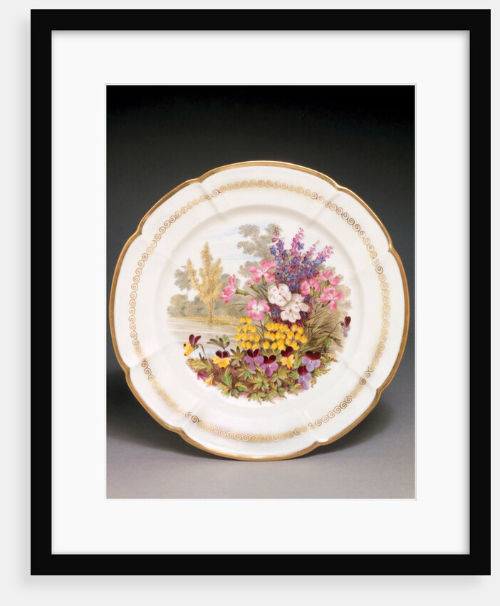 Plate by Thomas Baxter