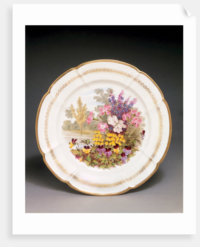 Plate by Thomas Baxter