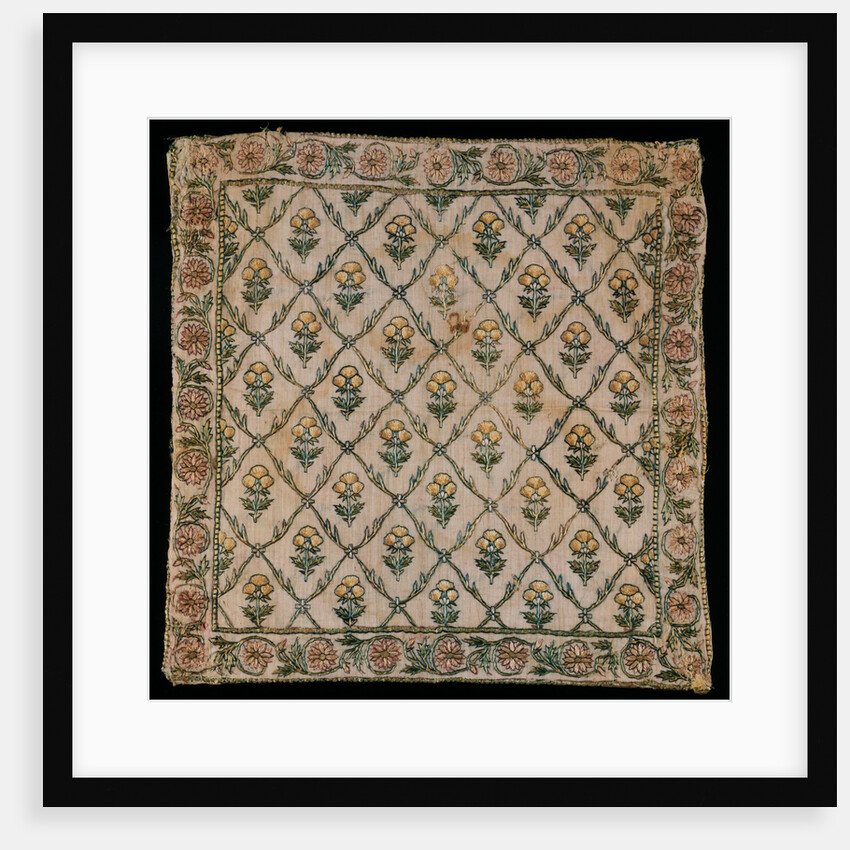 Cover for a Ceremonial Gift. India, 19th century by Unknown