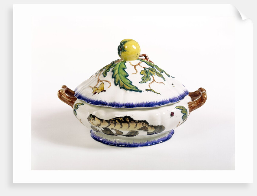 Dish and Cover by Felix Braquemond