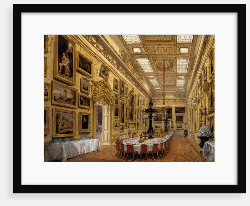 The Waterloo Gallery by Joseph Nash