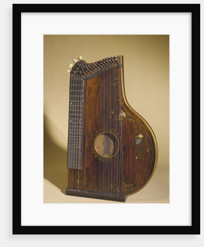 Zither by Franz Lehner