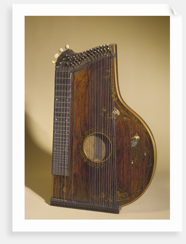 Zither by Franz Lehner