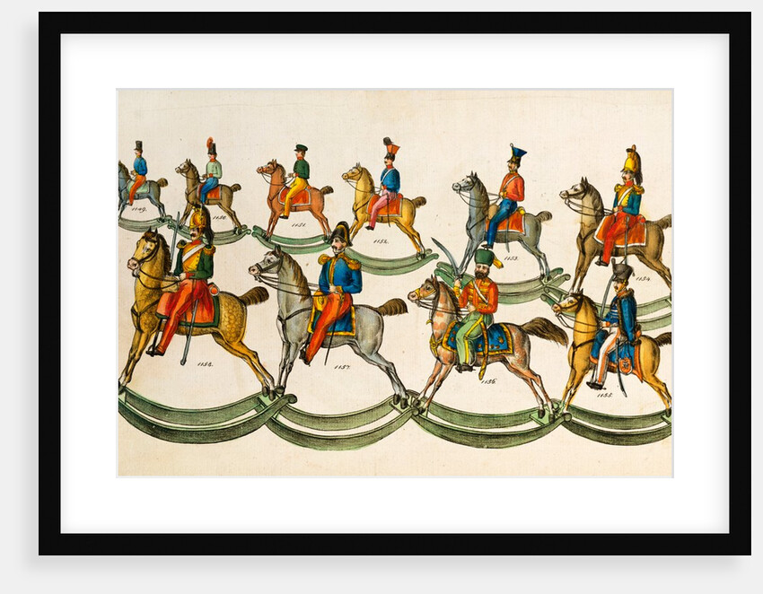 Illustrations from the Biberach Toy Catalogue. Germany, 19th century by William Morris