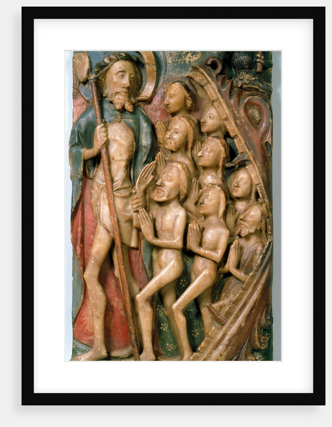 The Harrowing of Hell. Anonymous. England, 15th century by Unknown