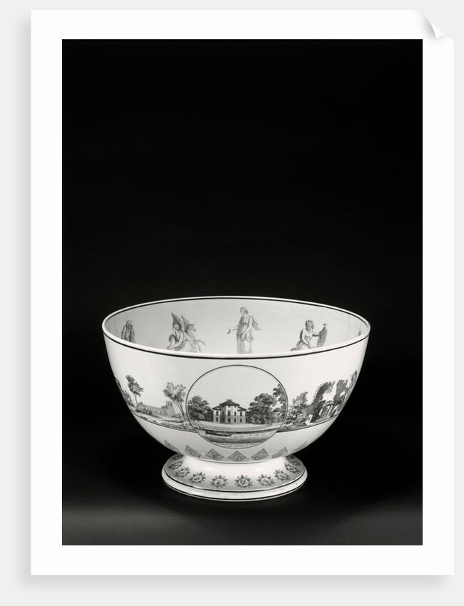 Punch Bowl by Anonymous