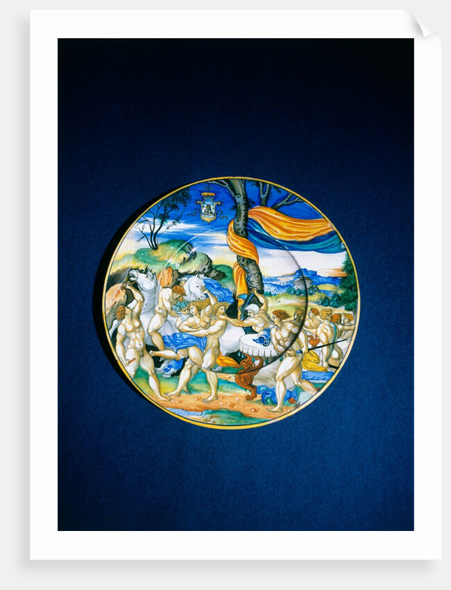 Plate by Nicola da Urbino