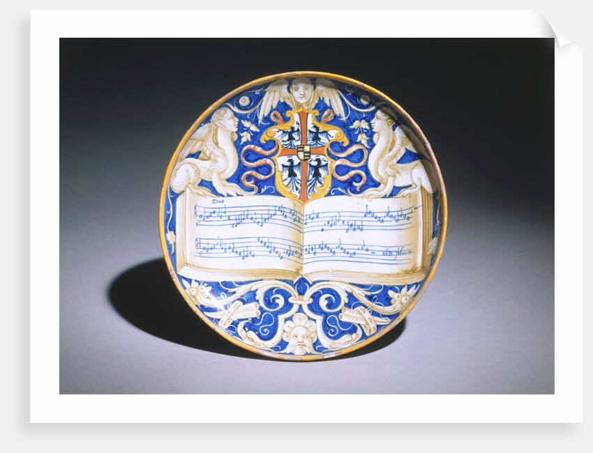 Plate by Unknown