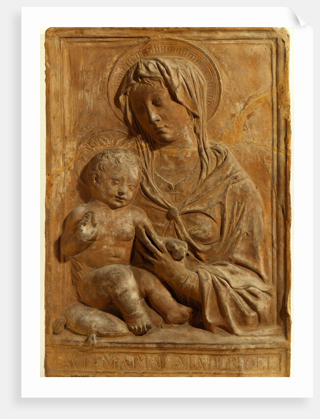 The Virgin and Child by Alceo Dossena
