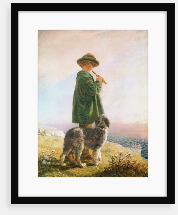 The Piping Shepherd by Alfred Fripp