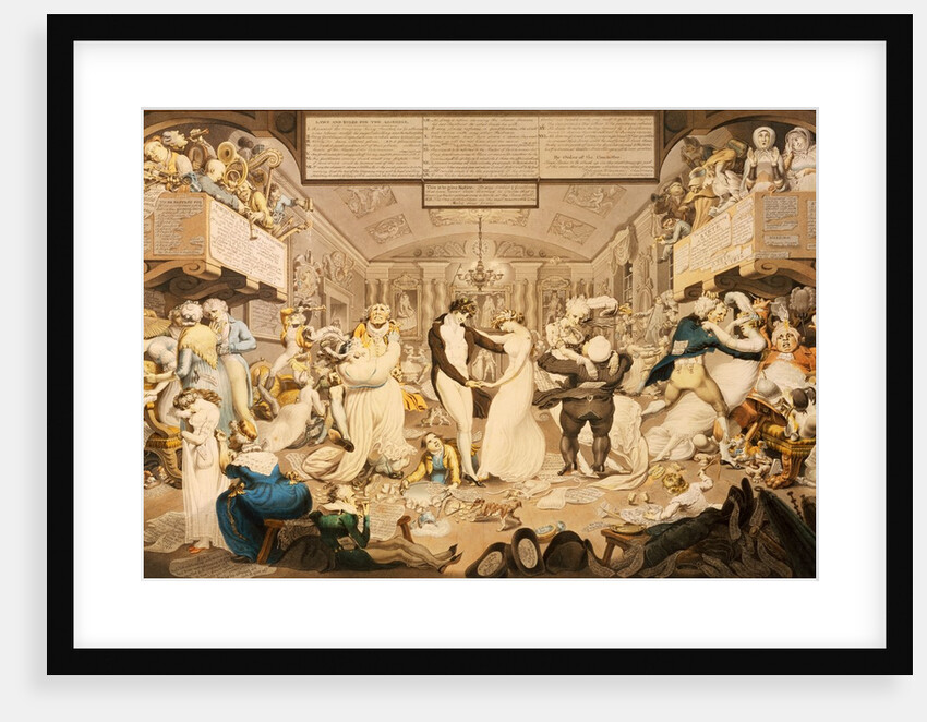 The Waltz by Edward Francis Burney