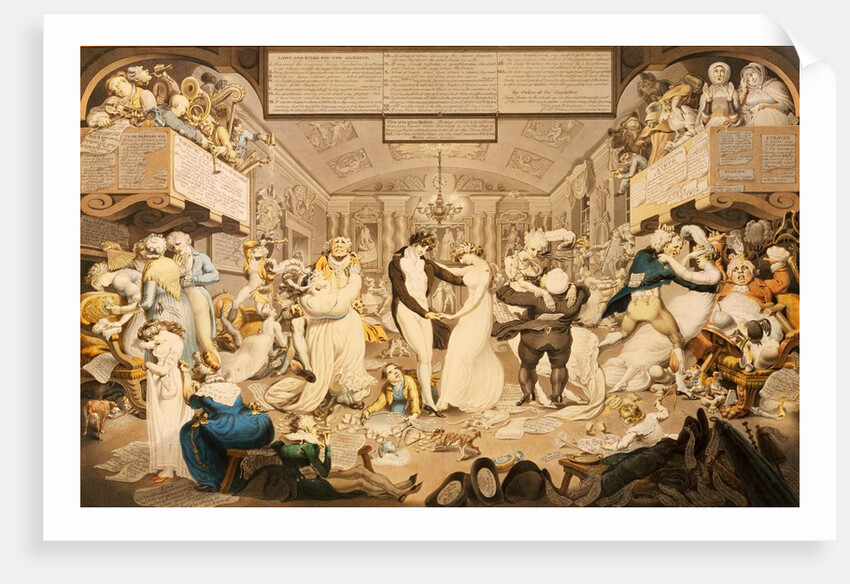 The Waltz by Edward Francis Burney