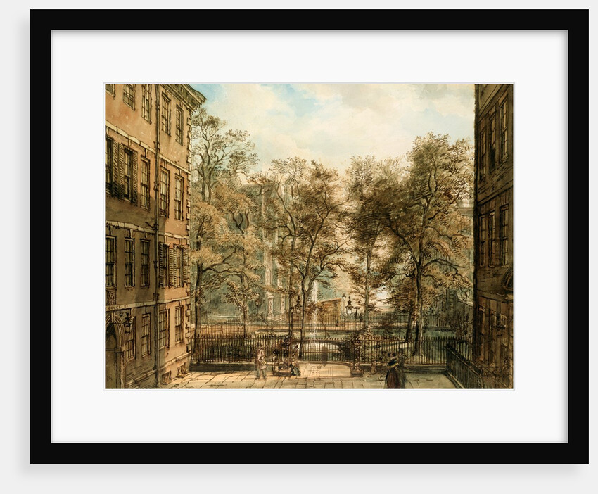 New Court, The Temple, London by William Henry Hunt