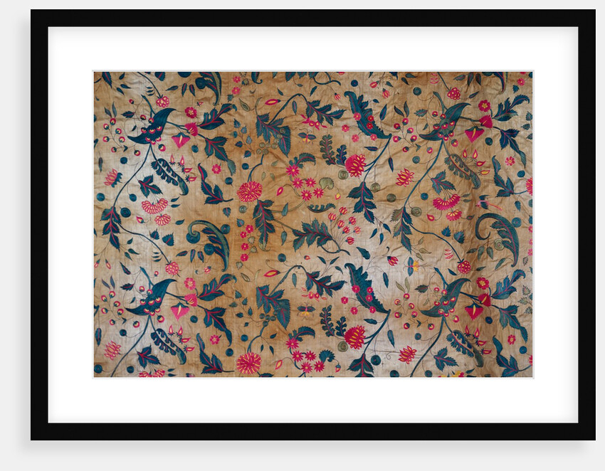 Window curtain. India, mid-18th century by Unknown