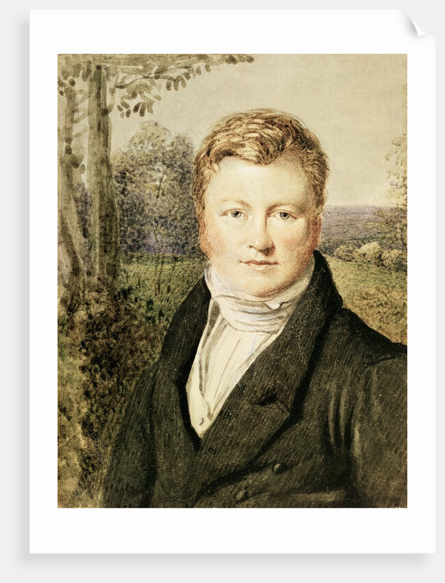 John Varley by John Linnell