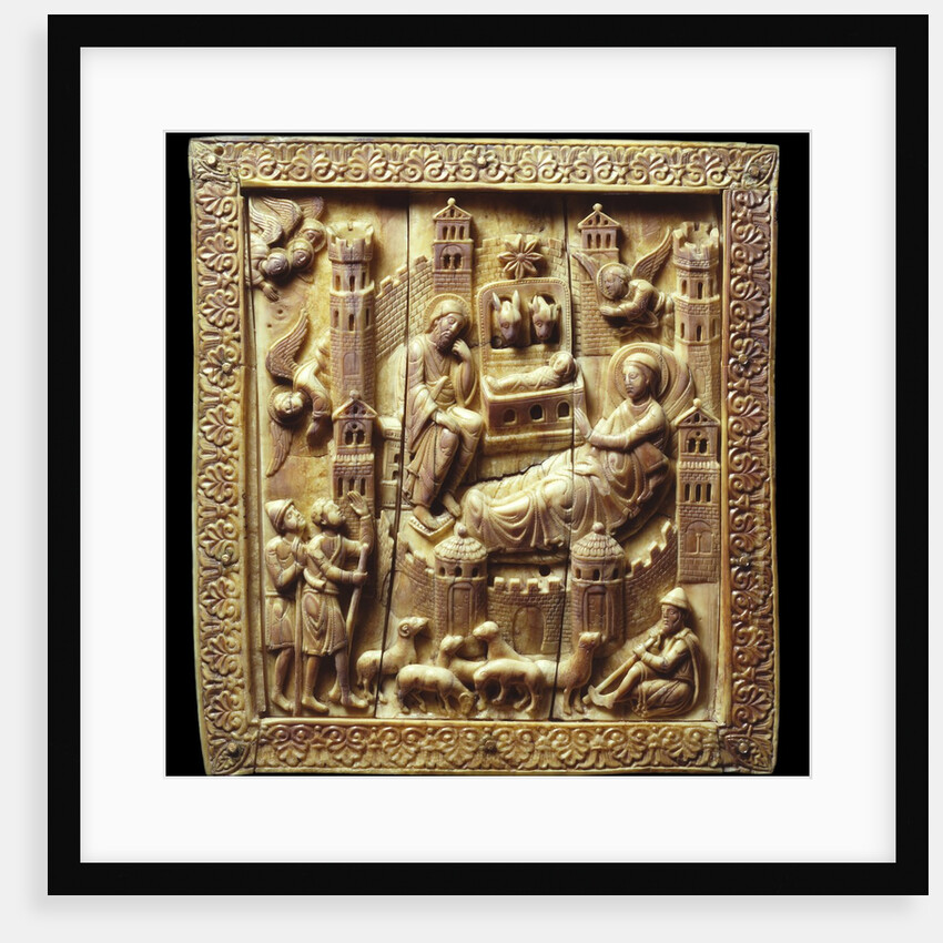 Nativity Sculpture by Unknown