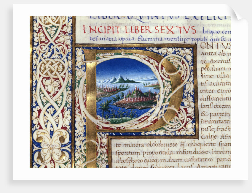 Initial P by Pliny The Elder