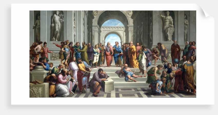 The School of Athens by Anton Raphael Mengs