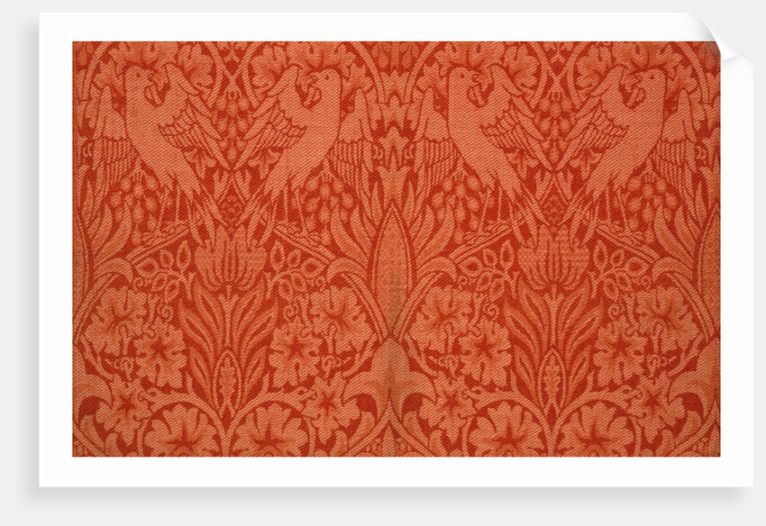 Bird and Vine furnishing fabric by William Morris